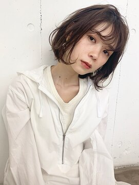 マグノリア オモテサンドウ(MAGNOLiA Omotesando) スウィングボブ・・・担当KAYO