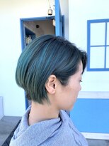 ヘアーメイク コラソン(hair make corazon)&nbsp;似合わせカットメルティカラー着物フェミニンロング