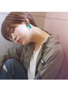 スープル オザキヤマ(SOUPLE.ozakiyama) 【SOUPLE.】ハンサムショート