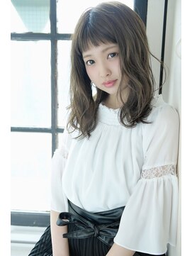 ソワリー 栄(THOiRY) 【ソワリー坂元】挑戦したいオン眉バング♪