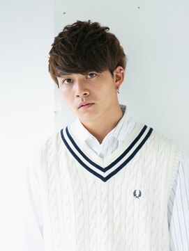 レギャルソン(Les Garcons) ナチュラルネープレス王道マッシュ 【Les Garcons 与野本町店】