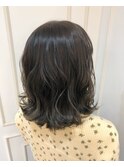 crop es 湘南辻堂 yuuka☆ダークグレージュ