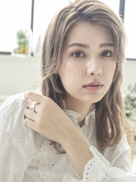 アールプラスヘアサロン(ar+ hair salon) 緩まきことりベージュ