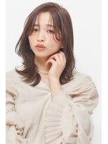 ミンクス 青山店(MINX)&nbsp;あざと前髪で田中みな実風モテロング