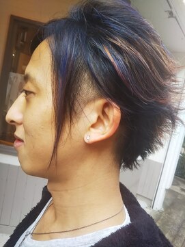 ヘアーサロン リーベ 東久留米店(Hair Salon Liebe) ツーブロレイヤー