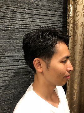 プレミアムバーバー 目黒店(PREMIUM BARBER produce by HIRO GINZA) ゆるふわパーマ