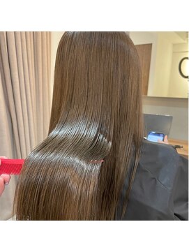 ジーナ 銀座中央通り(Zina) 髪質改善サイエンスアクア×ラテベージュ