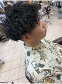 ツイストパーマ