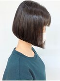 10代20代30代/ぱっつん/ボブ/アゴライン/ワンレン