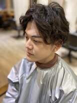 バトヘアー 渋谷本店(bat hair) ニュアンスウェーブパーマ
