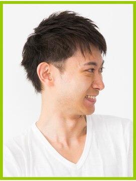 ヘアー リラックス 風香(HAIR RELAX) メンズパーマ・髪質改善・トップにボリュームと動きを！