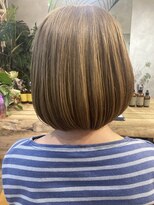 マハナ(Mahana by hair)&nbsp;♯ハイトーンベージュ　担当　TAKE