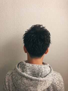 プレミアムバーバー 銀座店(PREMIUM BARBER produce by HIRO GINZA) ショートスタイル