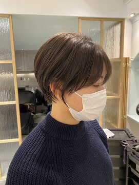 ロンド シャルム 吉祥寺(Lond charme) Lond charme【丹野翔太】前下がりショート