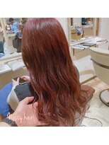 ティアラ 桜木町(TIARA)&nbsp;REAL SALON WORK～チェリーレッド／ボルドー