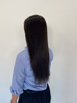 シャイン(Shine) ロング / アッシュカラー / ツヤ髪