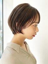 エアー 銀座(air)&nbsp;★岡田有加★20代30代/横顔美人♪まるみショート