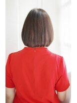 トランクイルバンカ(TRAN9UIL BANCA)&nbsp;20代30代40代　モードの顔した大人ボブ【近江八幡】