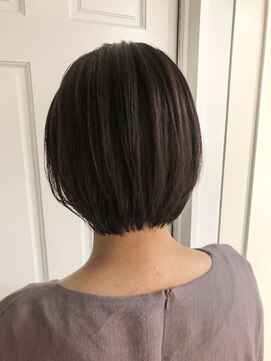 ネオリーブ チッタ 阿佐ヶ谷店(Neolive citta) まとまりやすさ◎シルエット美人！人気ショートボブスタイル☆