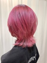 ヴィレッタ(VIRETTA)&nbsp;ペールピンク×ウルフカット