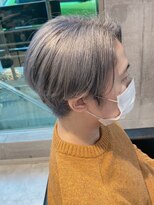 ワンズミラー 海老名店(ONE's MIRROR)&nbsp;ホワイトグレージュ/ブリーチ/韓国/ダブルカラー[海老名駅]