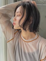 ロアヘアーコーディネート 京都駅前店(LoRE hair coordinate) LoRE☆切りっぱなしボブ