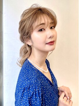 スペイディック 中目黒(SPADIC) 大人可愛いロングヘア