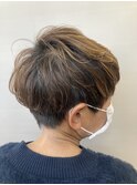 短めショート