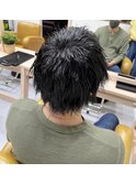 ツイストパーマ