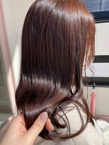 ワークスヘアー(WORKS HAIR)&nbsp;ピンクブラウン