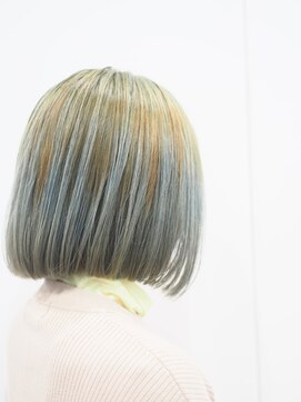 ミューク(mjuk) balayages color