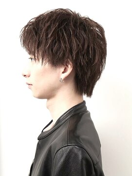 メンズヘアセンス 渋谷(MEN'S HAIR SENSE) 【SENSE渋谷】ソフトスパイラルミックスパーマ