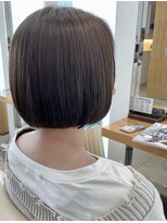 カッツ 笠岡店(CUT S) 小顔効果抜群コンパクトボブ