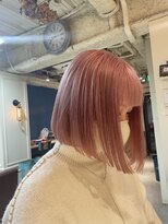 ロロ(ro-ro)&nbsp;【恵比寿ro-ro】ハイトーン×ピンクベージュ