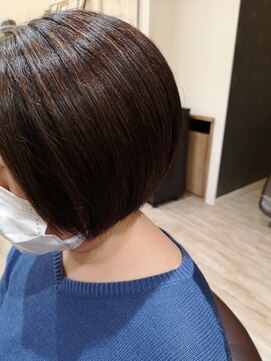 ルシードスタイル クリザンテーム まあるいショートボブ