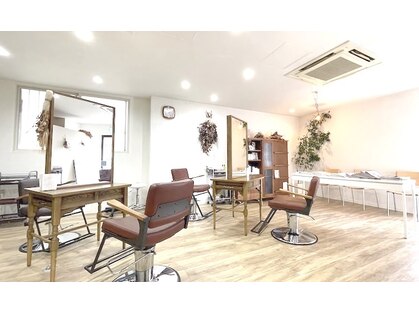 シードヘアデザイン(SEED hair design)の写真