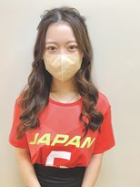 ディア(.eer)&nbsp;お出かけに // 韓国風ハーフツイン☆