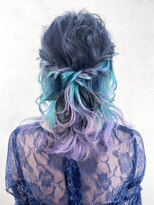 アルバム 銀座(ALBUM GINZA)&nbsp;アレンジ_外ハネボブセクションカラーペールベージュ_ba383402