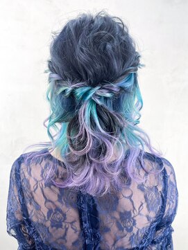 アルバム 銀座(ALBUM GINZA) アレンジ_外ハネボブセクションカラーペールベージュ_ba383402