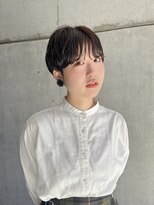 ヘアーデザイン アルエ(HAIR×design ARUE) ショートのニュアンスパーマ