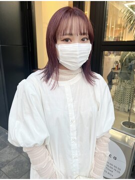 チーカ(chica) ピンクパープル