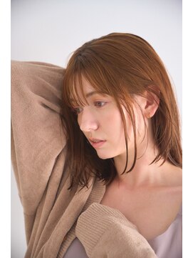 リトル レイ 船橋2号店(little×Ray) 大人かわいいマロンベージュ