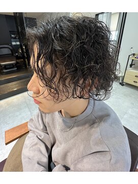 リコ ヘアアンドリラクゼーション 名駅店(LICO HAIR＆RELAXATION) [LICO]ミディアムウェーブパーマby碇山　光一郎
