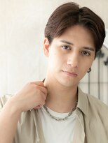 モッズヘアメン 札幌月寒店(mod's hair men) キメすぎない刈り上げナチュラルベーシックなショートc札幌月寒