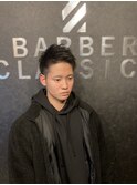 ツーブロックショート
