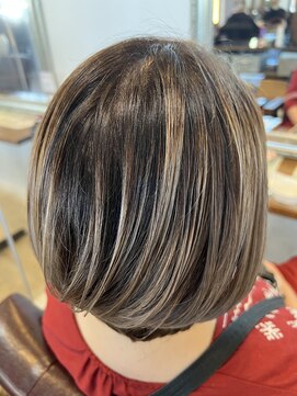 リドルヘアー 黒磯店(Riddle HAIR) ハイライトカラー