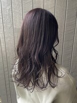 エイム ディクト ヘアー プロデュース(ame D.C.T HAIR PRODUCE) ラベンダーグレージュ