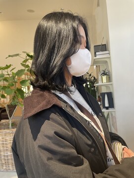 ラヴェストバイフレイスウェル(LOVEST by frace well) 〔LOVEST mirisa〕韓国くびれレイヤー/センターバング