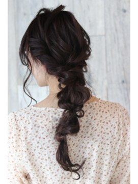 スピガ(SPIGA) ヘアセット