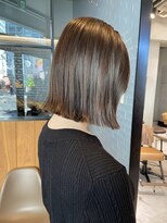 ロンドプロフィール 浦和(Lond profil)&nbsp;ぷつっとボブ　ボブ　前髪　haruhi【浦和】